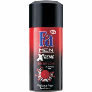 FA MEN XTREME ENERGY ZONE DEODORANT 150 ML 8164