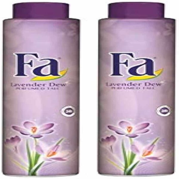 FA TALC 400GMS 9423
