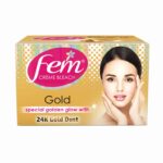 FEM FAIRNESS NATURALS GOLD CREME BLEACH 64 GMS (NO ADDED AMMONIA) 7306