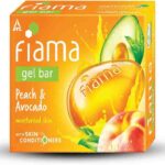 FIAMA GEL BAR PEACH & AVOCADO 125 GMS 8996