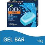 FIAMA MEN GEL BAR REFRESHING PULSE 125 GMS 8995