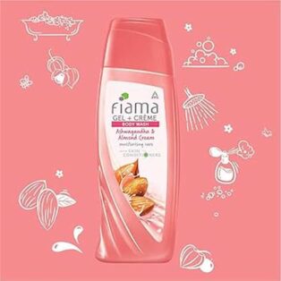 Fiama Gel + Crème Bodywash Ashwagandha & Almond Cream 200 ml 9962