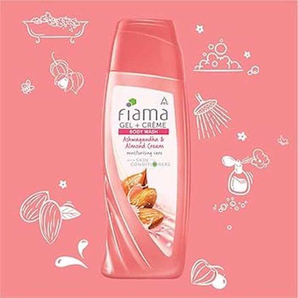 Fiama Gel + Crème Bodywash Ashwagandha & Almond Cream 200 ml 9962