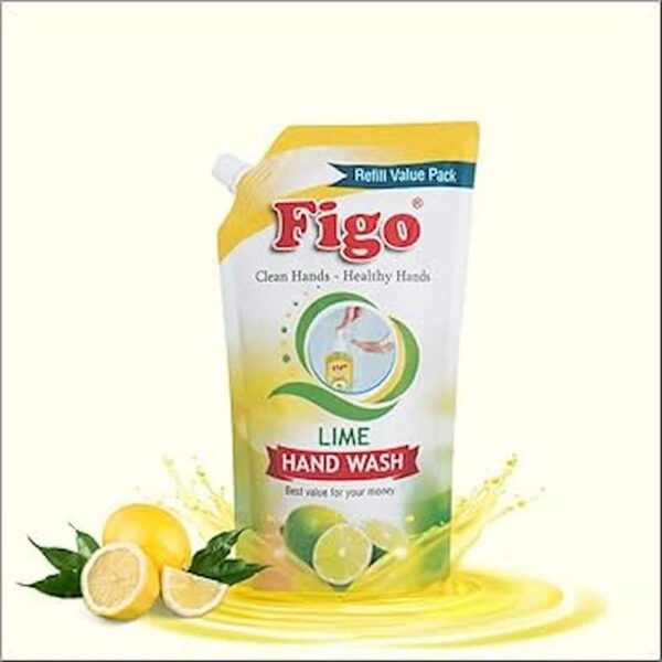 Figo Hand Wash Lime 800 ml Value Pack 9982