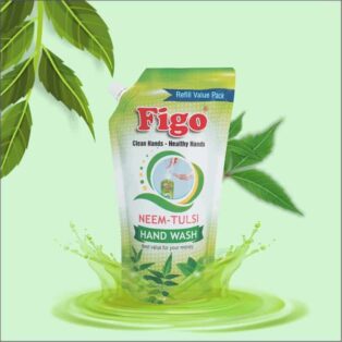 Figo Hand Wash Neem-Tulsi 800 ml Value Pack 9983
