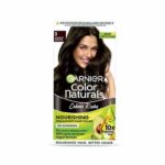 GARNIER COLOR NATURALS CREME RICHE SHADE NO. 3 (DARKEST BROWN) 70 ML + 60G 9733