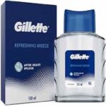 GILLETTE AFTER SHAVE SPLASH REFRESHING BREEZE 100 ML 1235