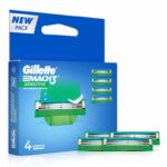GILLETTE MACH 3 SENSITIVE 4'S CARTRIDGES 1021