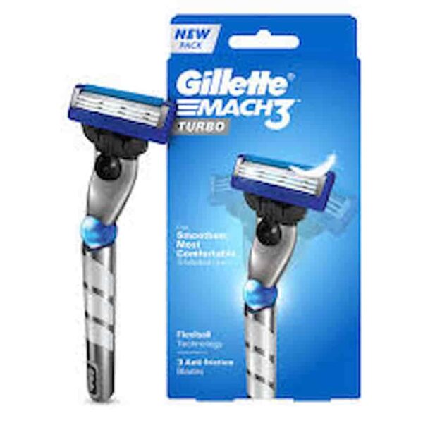 GILLETTE MACH 3 TURBO RAZOR 1063