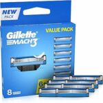 GILLETTE MACH3 TURBO CARTRIDGE 8'S PACK