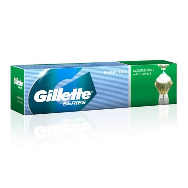 GILLETTE MOISTURISING SHAVE GEL CW TUBE 60 GMS 1172