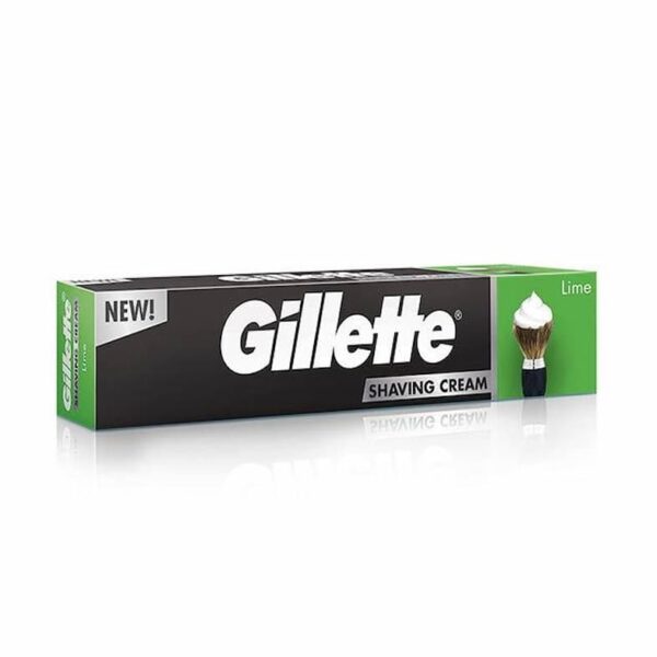 GILLETTE SHAVING CREAM LIME 30 GM 1114