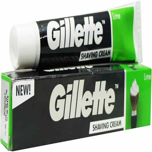 GILLETTE SHAVING CREAM LIME 30 GM 1114
