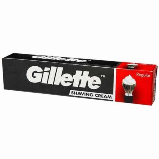 GILLETTE SHAVING CREAM REGULAR 70 GM 1113