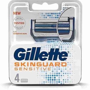 GILLETTE SKIN GUARD SENSITIVE CARTRIDGE 4'S PACK 1080