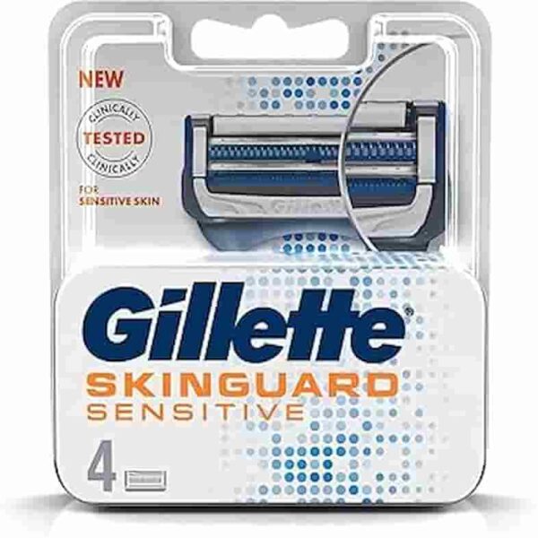 GILLETTE SKIN GUARD SENSITIVE CARTRIDGE 4'S PACK 1080