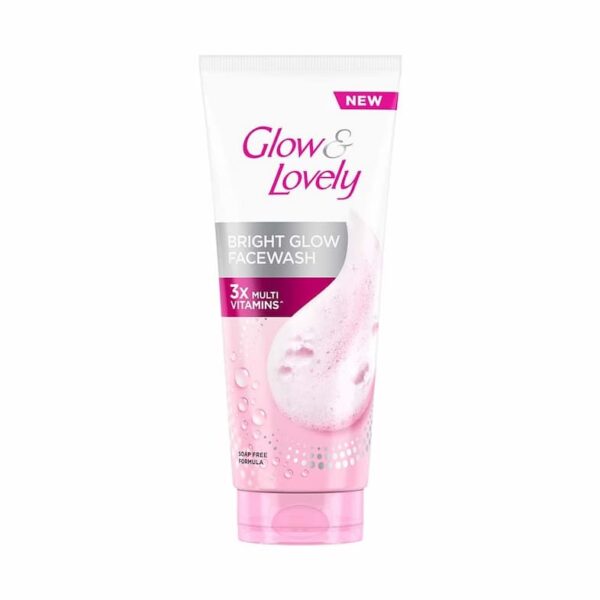 GLOW & LOVELY BRIGHT GLOW FACEWASH 50 GMS 3201