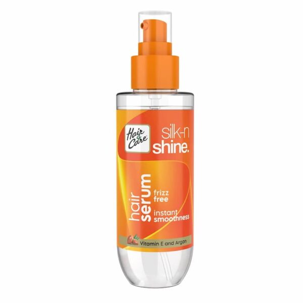 HAIR & CARE SILK-N-SHINE FRIZZ FREE HAIR SERUM 100 ML 9595