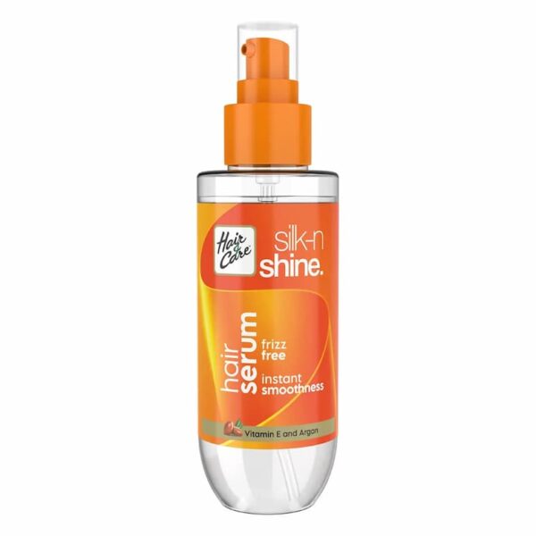 HAIR & CARE SILK-N-SHINE FRIZZ FREE HAIR SERUM 50 ML 9594