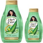 HAIR & CARE TRIPLE BLEND ALOE VERA, OLIVE OIL & GREEN TEA DAMAGE REPAIR NON-STICKY HAIR OIL 200ML 9685