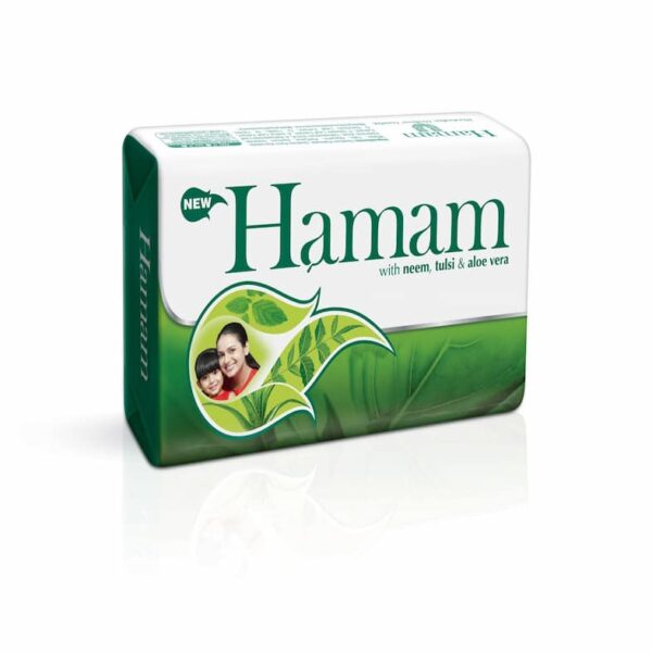 HAMAM SOAP 150 GM (100% PURE NEEM OIL) 9066