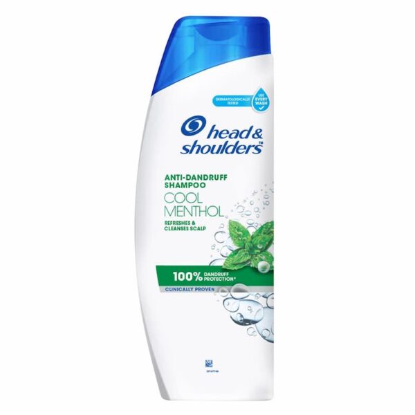 HEAD & SHOULDER ANTI DANDRUFF COOL MENTHOL SHAMPOO 180ML 4984