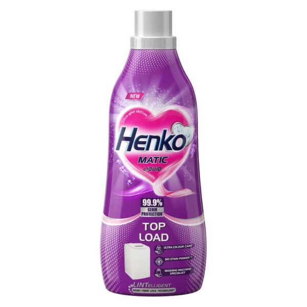 HENKO MATIC TOP LOAD DETERGENT LIQUID 1000 ML 8712