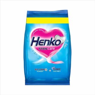 HENKO STAIN CARE DETERGENT POWDER 1 KG 9321