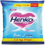HENKO STAIN CARE DETERGENT POWDER 5 KG 9320