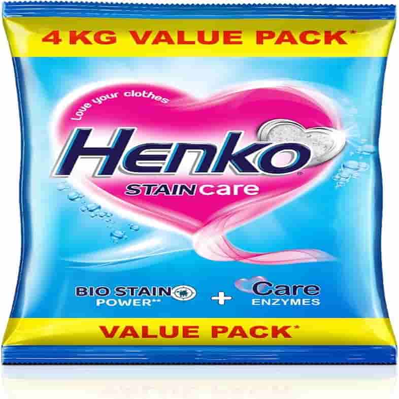 HENKO STAIN CARE DETERGENT POWDER 500 GM 9266 HENKO STAIN CARE DETERGENT POWDER 500 GM 9266 - Image 1