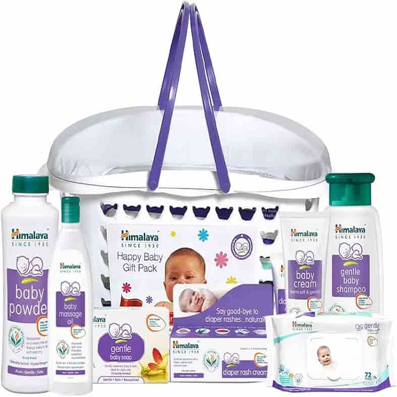 HIMALAYA BABY CARE GIFT PACK 7'S (WITH WINDOW) 9084 HIMALAYA BABY CARE GIFT PACK 7'S (WITH WINDOW) 9084 - Image 1