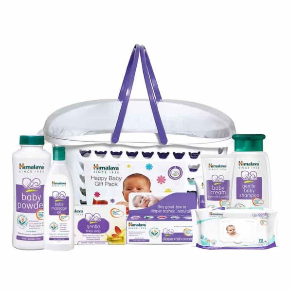 HIMALAYA BABY GIFT PACK BASKET 2651