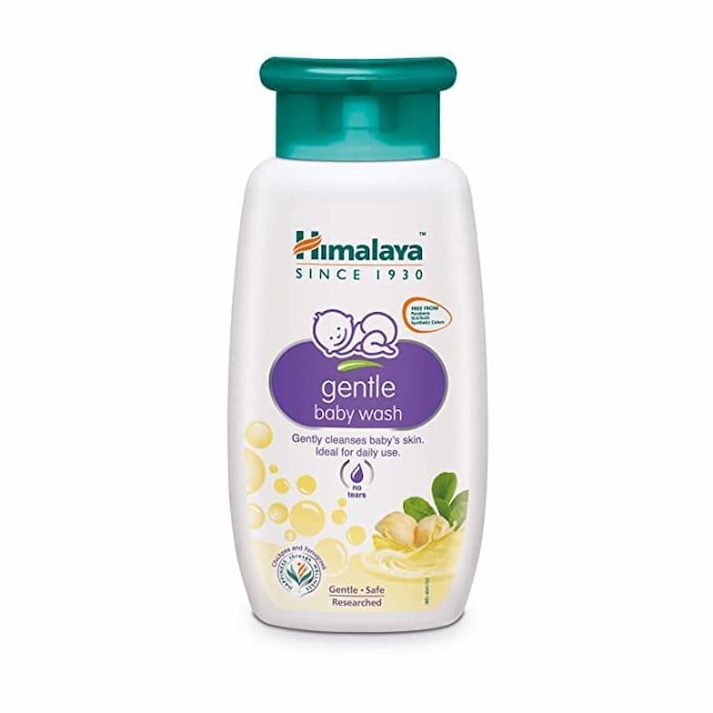 HIMALAYA GENTLE BABY WASH 200ML 8256 HIMALAYA GENTLE BABY WASH 200ML 8256 - Image 1