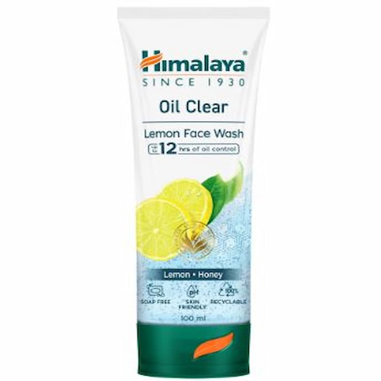 HIMALAYA HERBAL OIL CLEAR LEMON FACE WASH 100 ML 3426 HIMALAYA HERBAL OIL CLEAR LEMON FACE WASH 100 ML 3426 - Image 1
