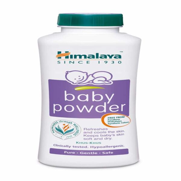 HIMALAYA HERBALS BABY POWDER 200 GM 9480