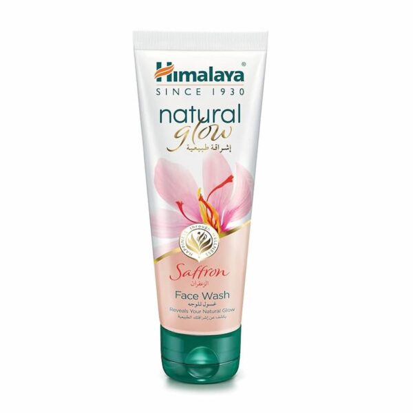 HIMALAYA NATURAL GLOW KESAR FACE WASH 100 ML 3425