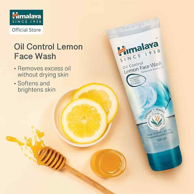 HIMALAYA OIL CLEAR LEMON FACE WASH GEL 50 ML 3400 HIMALAYA OIL CLEAR LEMON FACE WASH GEL 50 ML 3400 - Image 1