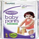 HIMALAYA TOTAL CARE BABY PANTS DIAPERS-L-54'S 6012