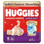 HUGGIES COMPLETE COMFORT WONDER PANTS SMALL-86 6003