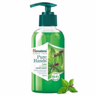 Himalaya Pure Hands Tulsi Purifying Hand Wash 250 ml (Pump Pack) 9987