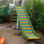Rainbow Roller Slide
