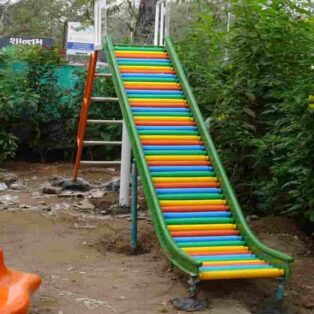 Rainbow Roller Slide