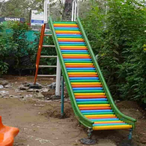 Rainbow Roller Slide
