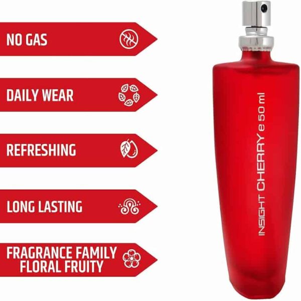 INSIGHT CHERRY EAU DE FABRIC PERFUME 50 ML 8206
