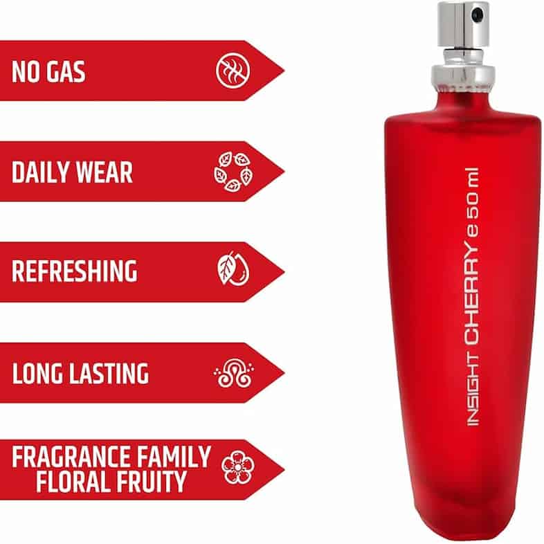 INSIGHT CHERRY EAU DE FABRIC PERFUME 50 ML 8206 INSIGHT CHERRY EAU DE FABRIC PERFUME 50 ML 8206 - Image 1