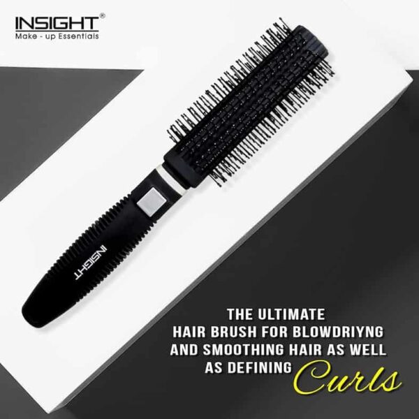INSIGHT HAIR BRUSH (ROUND & CURL) 34468
