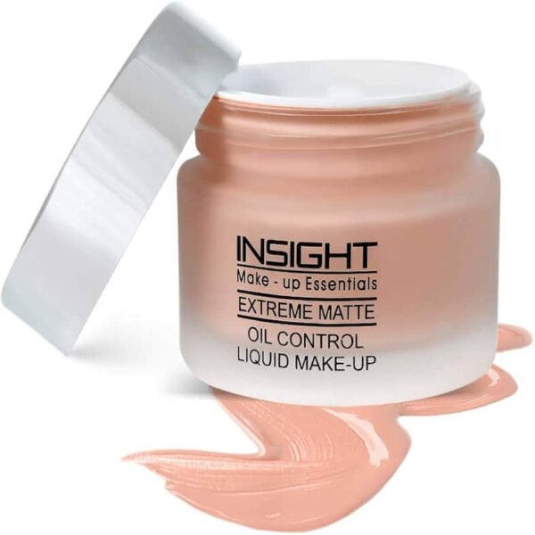 INSIGHT MATTE OIL CONTROL LIQUID FOUNDATION 50 ML (ASSORTED SHADES) 7206