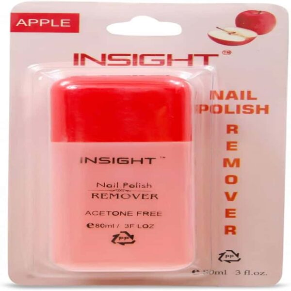 INSIGHT NAIL POLISH REMOVER 80 ML (ASSORTED FRAGRANCE) 7032
