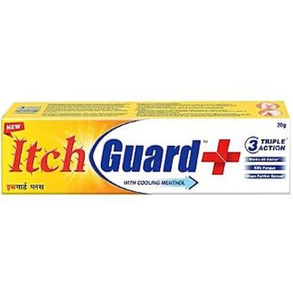 ITCH GUARD PLUS CREAM 20 GMS 3078