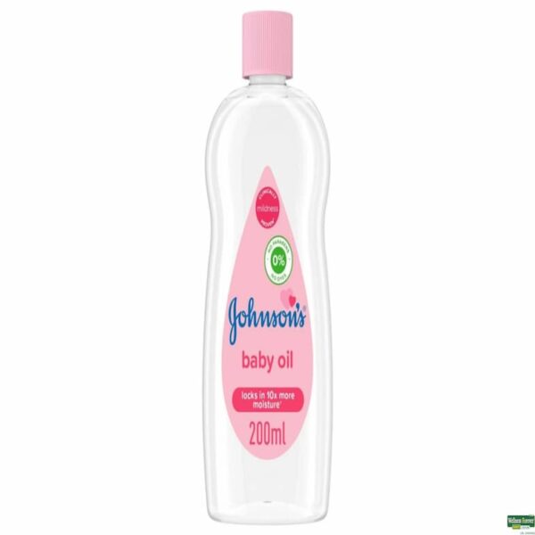 JOHNSON BABY OIL 200 ML 9692